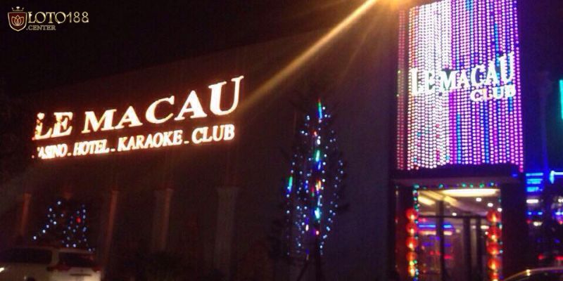 Dịch vụ giải trí đa dạng trong khu phức hợp Le Macau Casino & Hotel