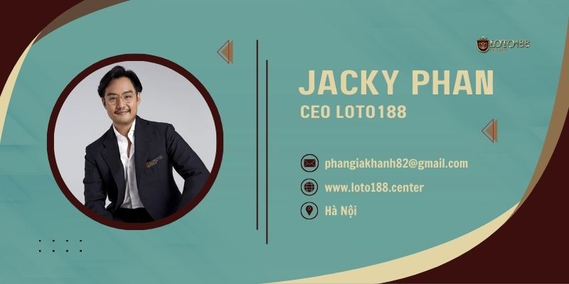 Giới thiệu về CEO Jacky Phan