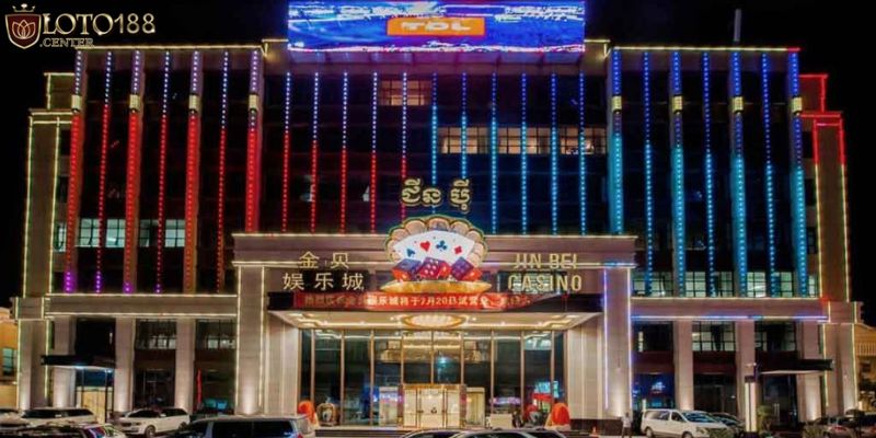 Jinbei là Casino lớn nhất khu vực