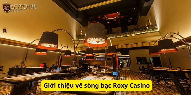 Roxy Casino cao cấp, chuyên nghiệp