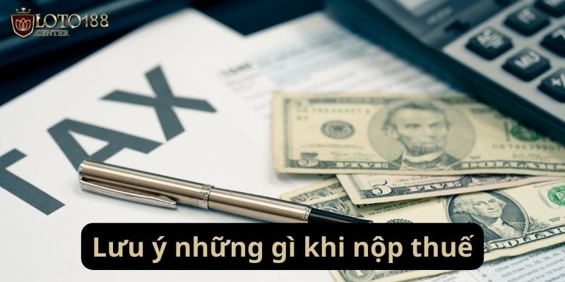 Lưu ý những gì khi nhận thưởng và nộp thuế?