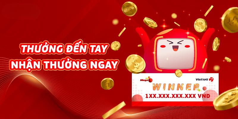 Lấy thưởng từ VT Money như thế nào nếu trúng Vietlott?